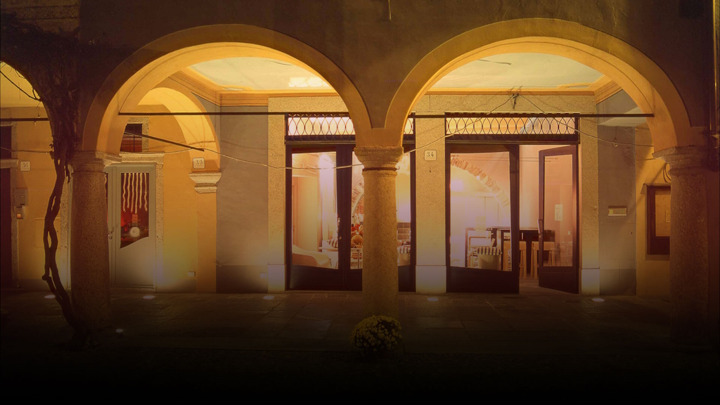 ingresso Hotel Aracoeli