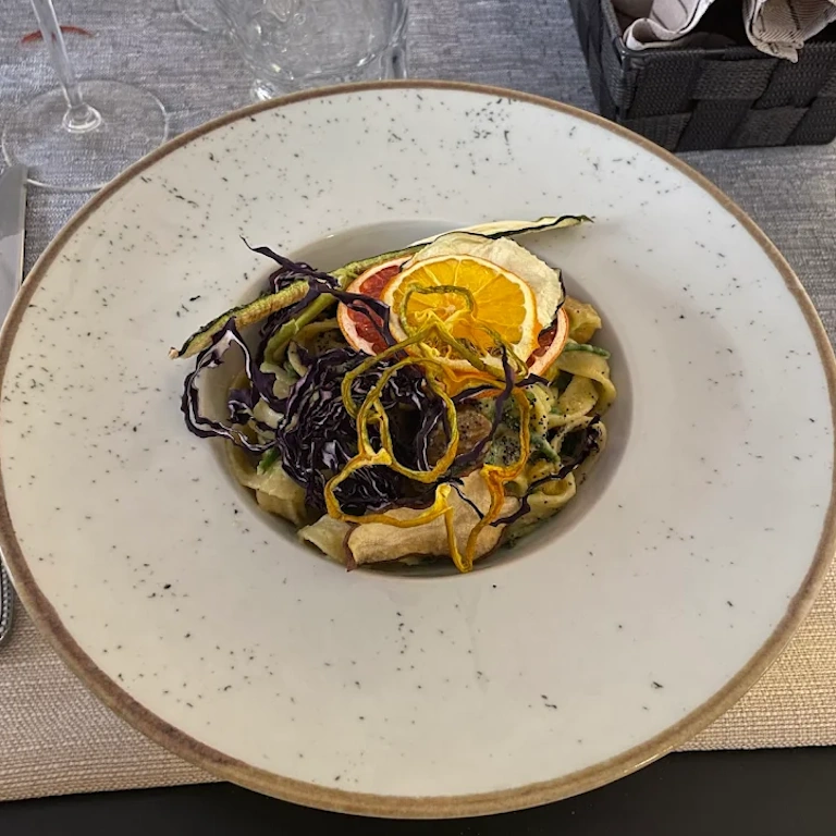 ricette vegetariane al Ristorante Filo Fieno di Orta San Giulio