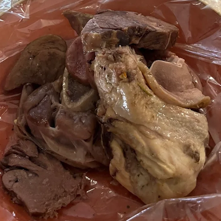 Il Bollito misto e le sue guarnizioni
