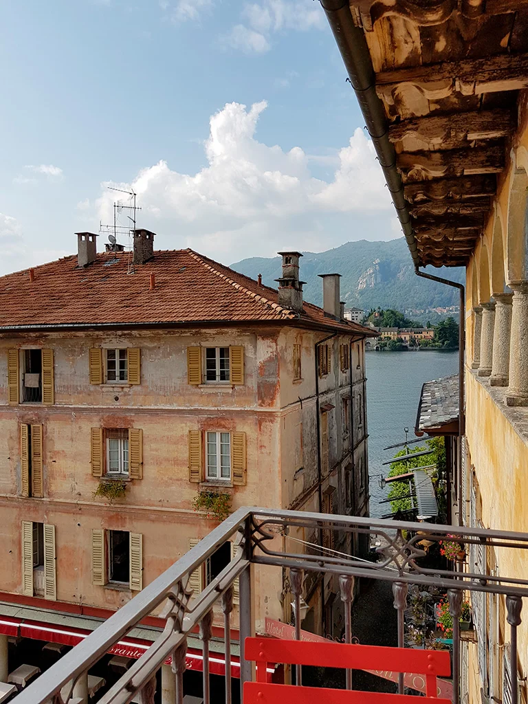 Hotel Ara Coeli a Orta San Giulio